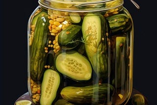 Refrigerator Pickles