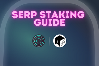 Vault Inc X Entropyfi Staking Guide