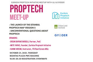 EurAsia Proptech Initiative Meet-Up