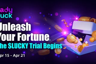 🍀 Welcome to the $LUCKY Trading Carnival