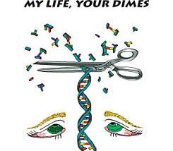 Algernon Hent: My Life, Your Dimes | Cover Image