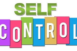 Why should a person not become self-disciplined by controlling their emotions and behavior?