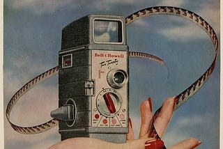 Now you can make movies as easy as 1–2–3! 1953