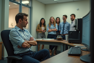 It’s Not Wise to Take Offense at One Colleague and Hold a Grudge Against His Entire Department