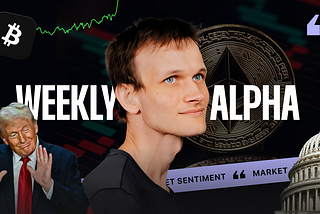 Weekly Alpha #15