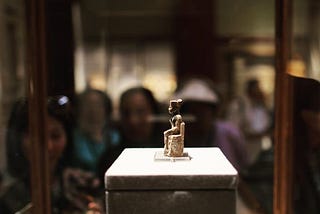 A Glimpse into Ancient Egypt: The Enigmatic 3" Statue of King Khufu