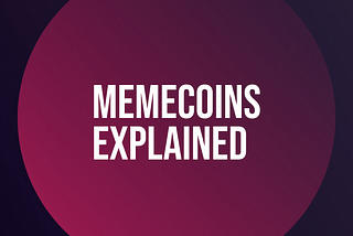 What The Bl*ck Is Meme Coins?