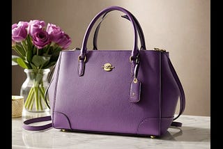 Purple-Coach-Purse-1