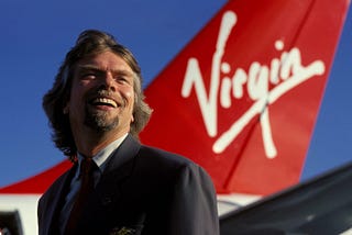 Before you ask, no, I haven’t met Richard Branson yet