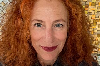 Am I My Own Delilah?-choosing the radical road to grey hair