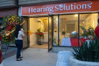 Cebu Digital Hearing Solutions expands their clinic in Century Plaza