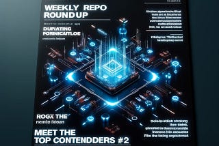 Weekly Repo Roundup: Meet the Top Contenders #2