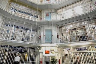 Doing user research in prisons