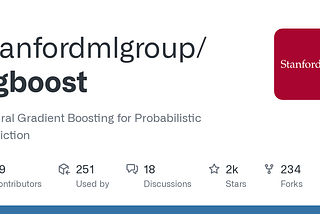 A new gradient boosting method from Standford Research: NGBoost (Python code included)