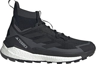 Adidas Men's Terrex Free Hiker 2.0 Hiking Shoes - Featuring BOOST Midsole & Continental Rubber Outsole | Image
