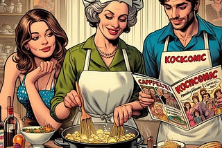 Kochcomics: Wie Fotoromane das Kochen einfacher machen