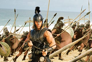 Image of the movie Troy