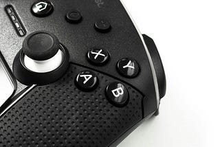 A computer game pad