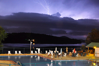 If You Hear Thunder, It’s Time to Get Out of the Pool