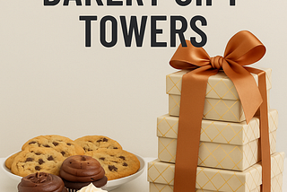 Best Hosting Gifts from Bake Me A Wish: Bakery Gift Towers