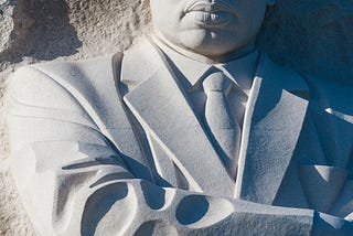 Martin Luther King, Jr. statue in Washington, D.C.