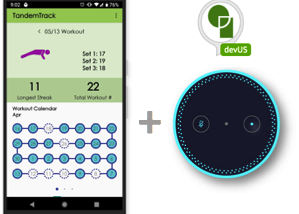 TandemTrack: Combining Smartphones and Smart Speakers