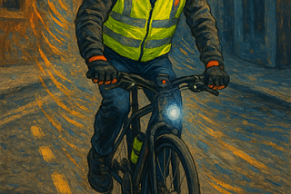 Is bicycle the ultimate antifragile vehicle?
