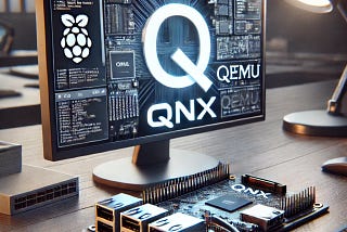 More experiments with QNX and Qemu.