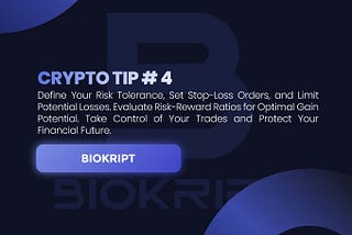 The Biokript Exchange, provides a compelling investment proposition, notably for those interested…