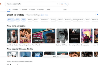 #2 — Expand the details of the Hovering on the Netflix image