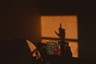 I don’t wanna read your stuff ’cause you read mine.