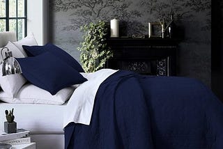 chezmoi-collection-madrid-herringbone-geometric-solid-cotton-lightweight-quilt-3-piece-quilt-set-kin-1
