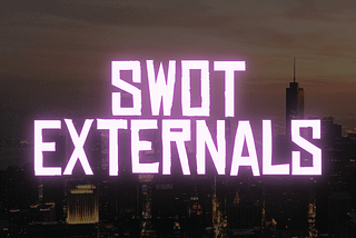 SWOT Externals