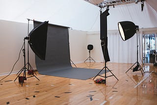 Step in Front of the Camera — How to look like you are in a $10000/hr studio