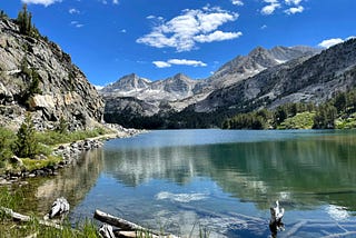 The Paradox of Conservation at a Subalpine Lake