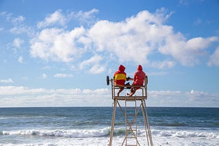 Lifeguard Love Circa 1983
