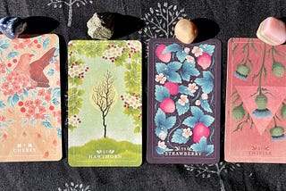 Tarot Pick-A-Card: Messages of you right now