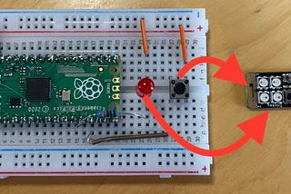 Mouse Shake — A Raspberry Pi Pico and Adafruit Neo Trinkey Project — Stephen Cross