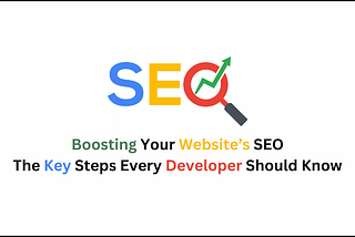 Boosting Your Website’s SEO: The Key Steps Every Developer Should Know