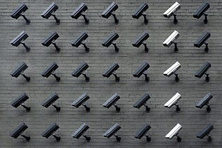 multiple CCTV cameras pointing to location