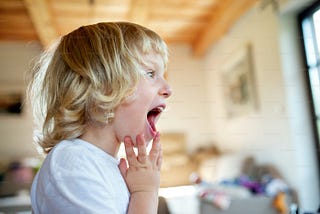 4 reasons why a child yells at his parents