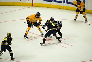 Lights, Noise, Action: The Overkill of Professional Hockey