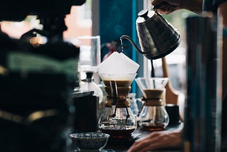 How Coffee Brewing Help Me to Become a Better Human — in Work and in Life