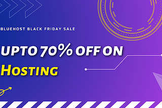 Bluehost Black Friday Sale: save upto 70% off on best and fast hosting services, GB SHOPPERZ