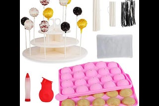 cake-pop-maker-kit-form-stand-cellophane-bags-and-twist-ties-404-pieces-1