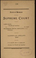 Inglis v. Millersburg Driving Association, 169 MICH 311 (1912) | Cover Image