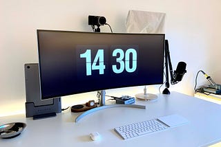 2021 Work From Home Desk Setup