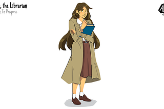 [KS #5] Annette, the Librarian!