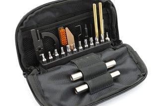 High-Quality AR-15 Maintenance Kit with Soft Carry Case and Accessories | Image