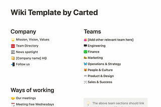 From Chaos to Clarity: A Notion Template for Building Your Business